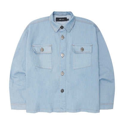 "VAPOR BLUE" CHORE JACKET V2