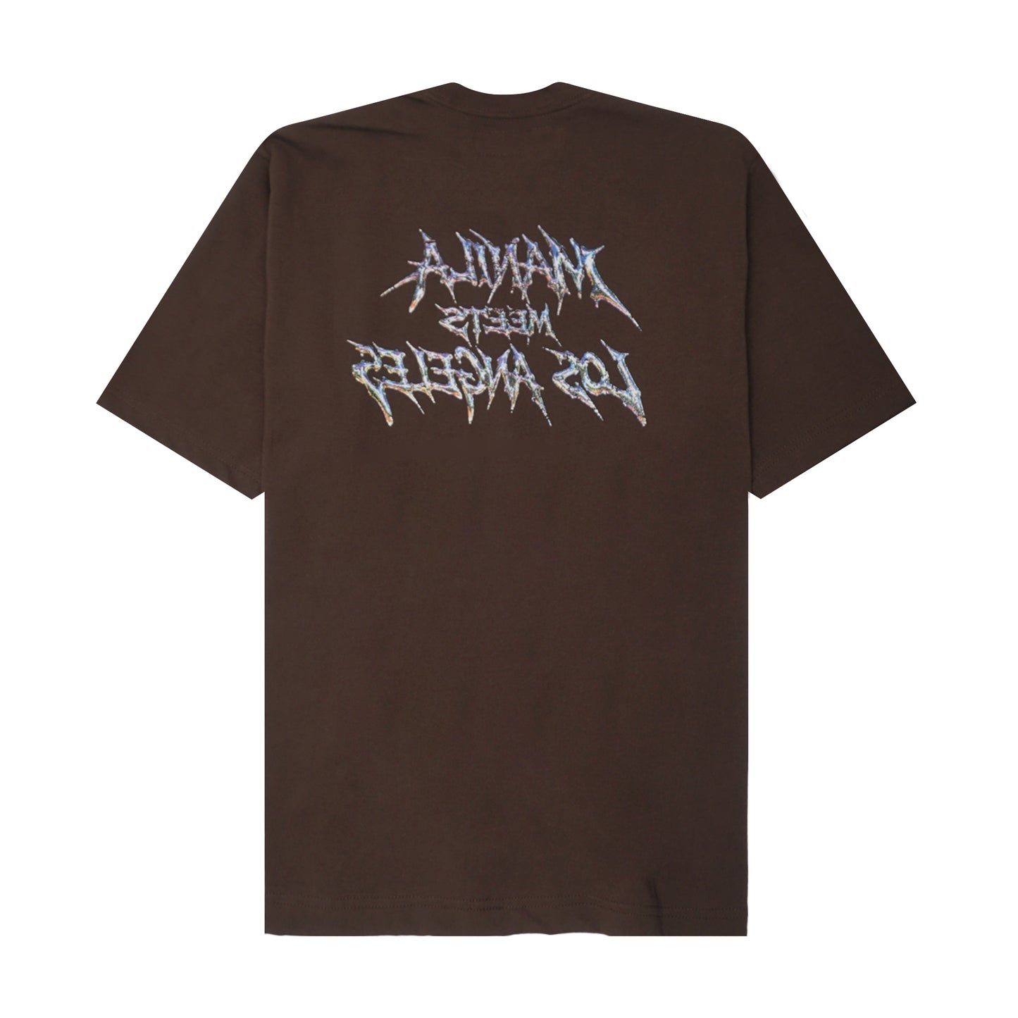 "MERCURIAL" ULTRA HEAVY TEE IN WOOD