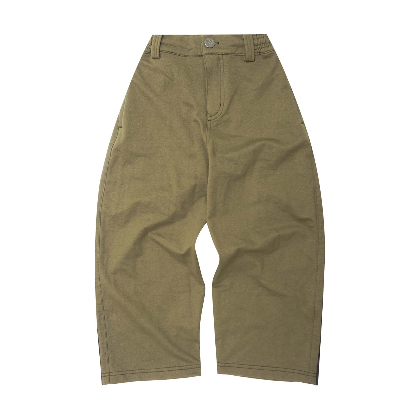 LITTLE HUMAN™ STRIDE PANTS IN OLIVE