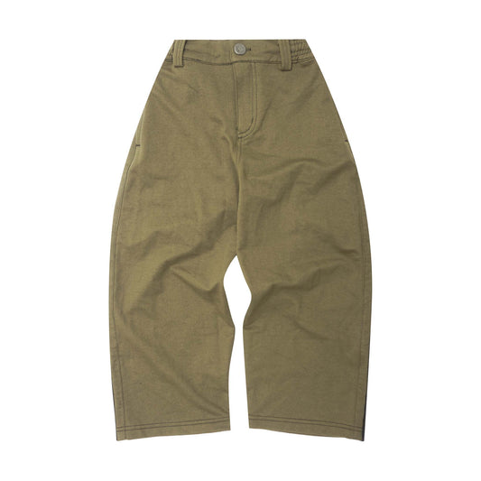 LITTLE HUMAN™ STRIDE PANTS IN OLIVE