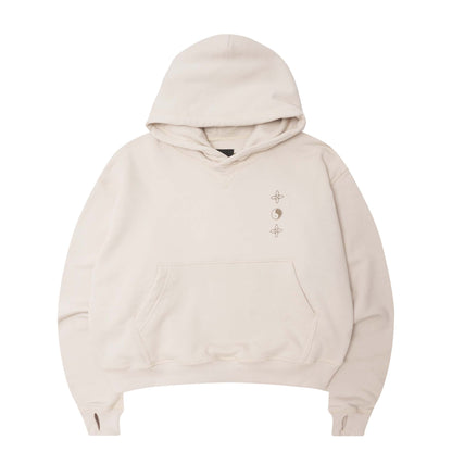 "BALANCE" HOODIE IN OAT