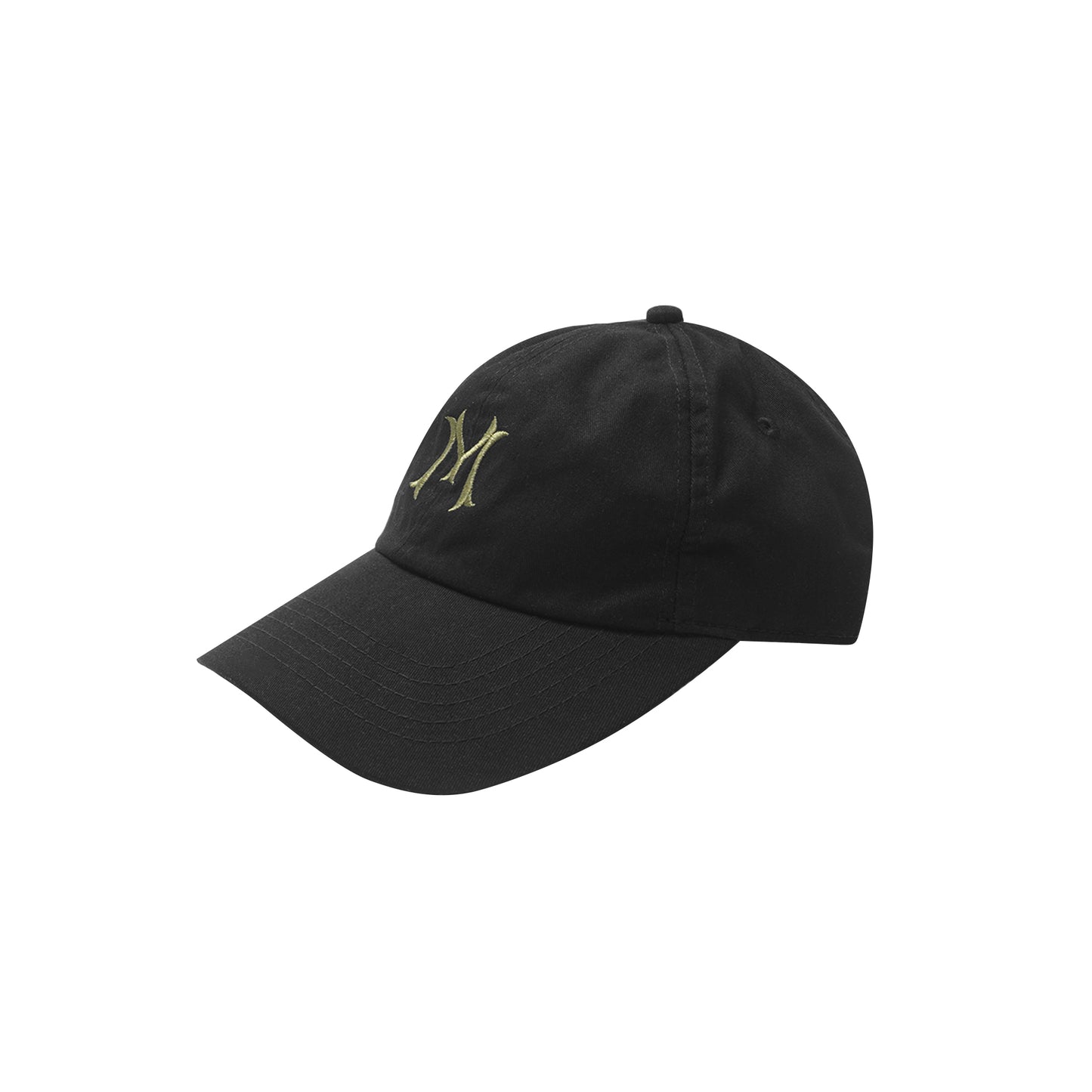 "HITTER" V3 6 PANEL HAT IN ANTHRACITE/OLIVE