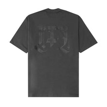 M'$ TYPE VI OVERSIZED TEE V3 IN CHARCOAL GREY