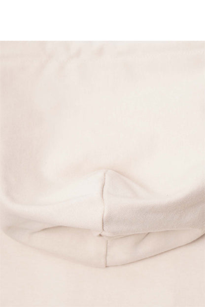 "TWIN M'$" HOODIE IN OAT