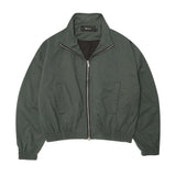 M+ "WAGWAN" JACKET IN MOSS