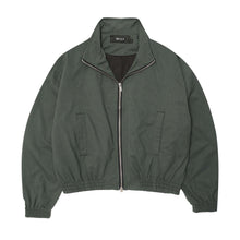 M+ "WAGWAN" JACKET IN MOSS