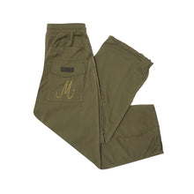 M+ VEINS PANTS IN OLIVE