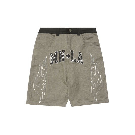 "MN+LA™ MMXV" PHAT SHORT IN LAUREL
