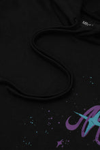 "SPACE DUST" HOODIE IN ANTHRACITE