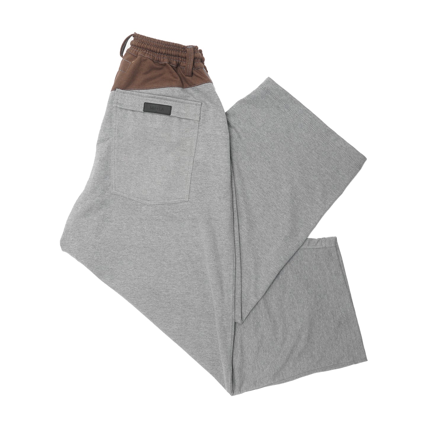 ECLIPSE PANTS IN HEATHER GREY