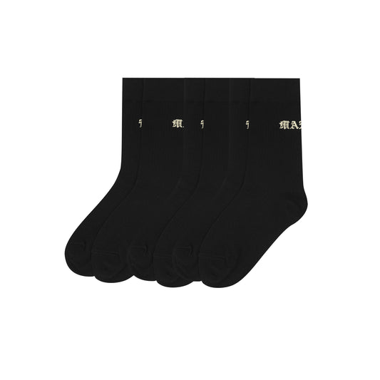 ANTHRACITE LITE SOCKS (3 PACK)