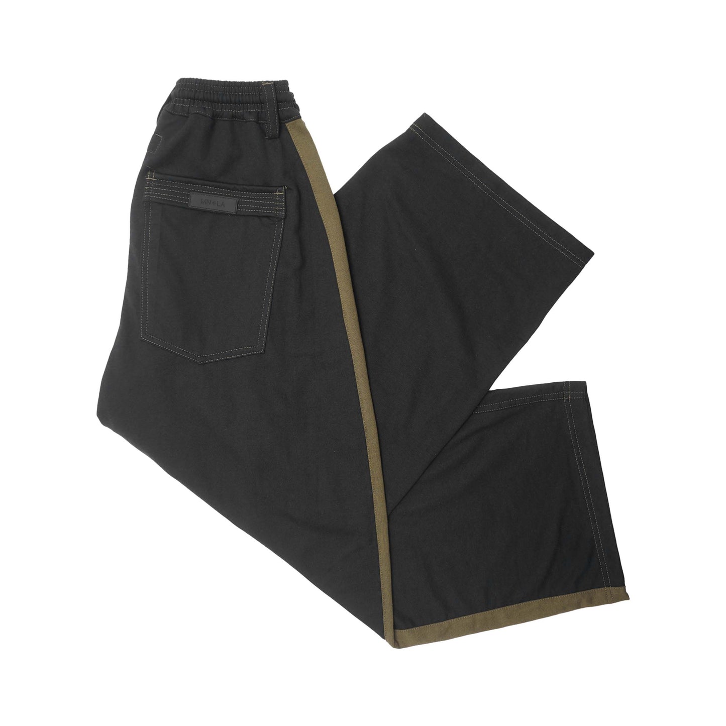 ROVER PANTS IN ANTHRACITE/OLIVE
