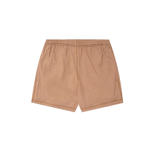 HOUSE SHORTS IN APRICOT