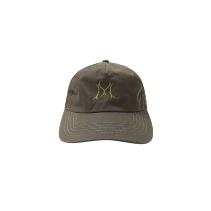 "HITTER" V3 5 PANEL HAT IN OLIVE