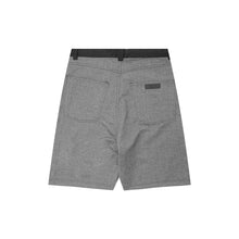 DOUBLE KNEE PHAT SHORTS IN NEVADA GREY