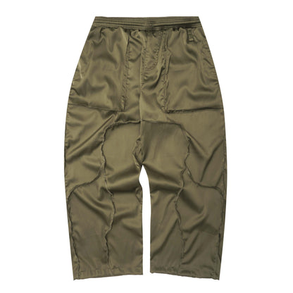 VEINS PANTS IN CELADON