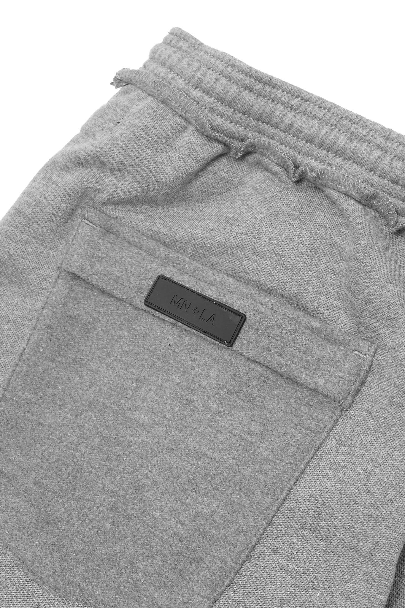 FORGED PANTS IN HEATHER GREY
