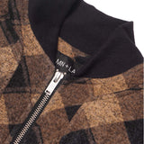 "THAI" BOMBER JACKET IN TUSCAN PLAID