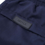 CROPPED WIDE PANTS IN MIDNIGHT BLUE