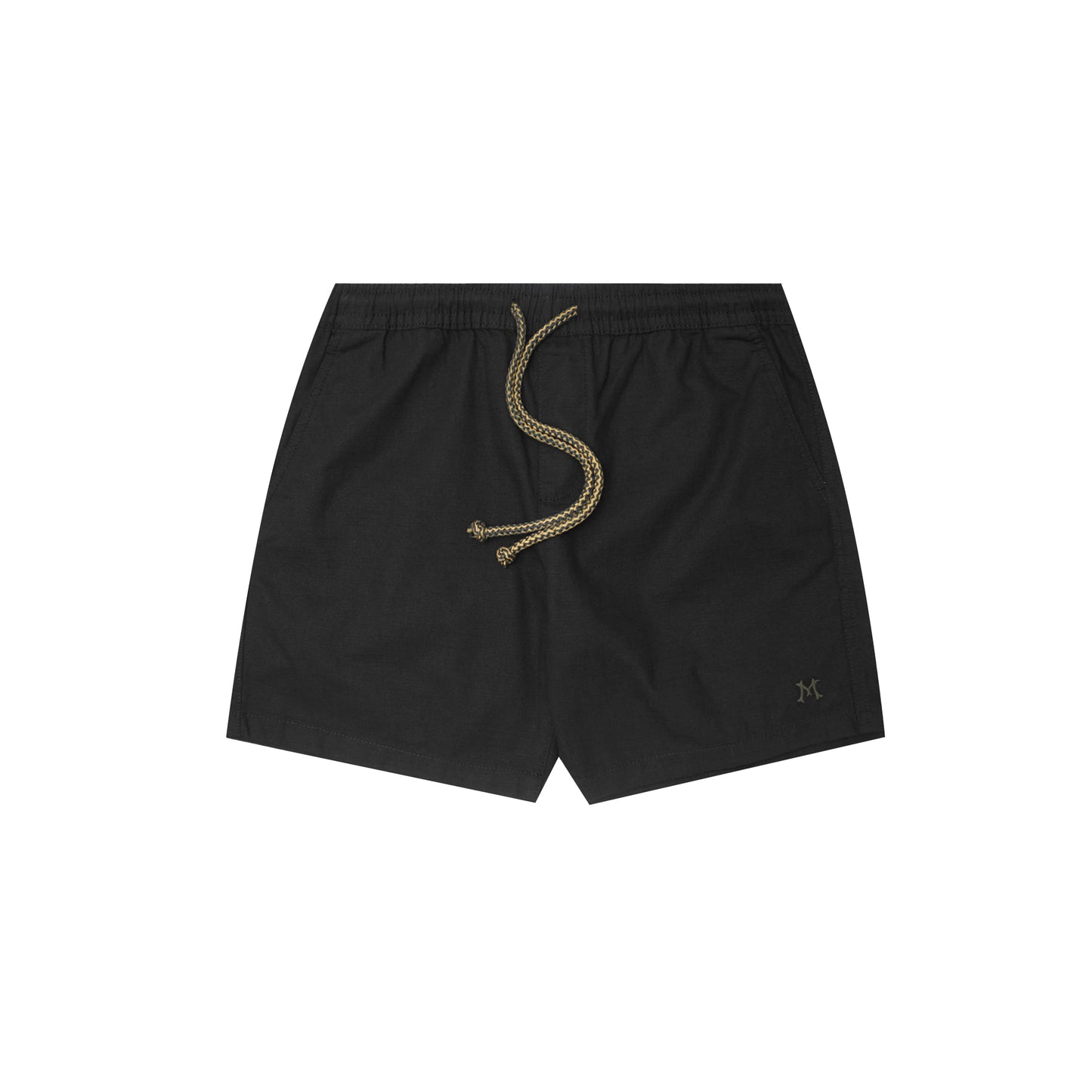 "HITTER" RIPSTOP SHORTS IN ANTHRACITE