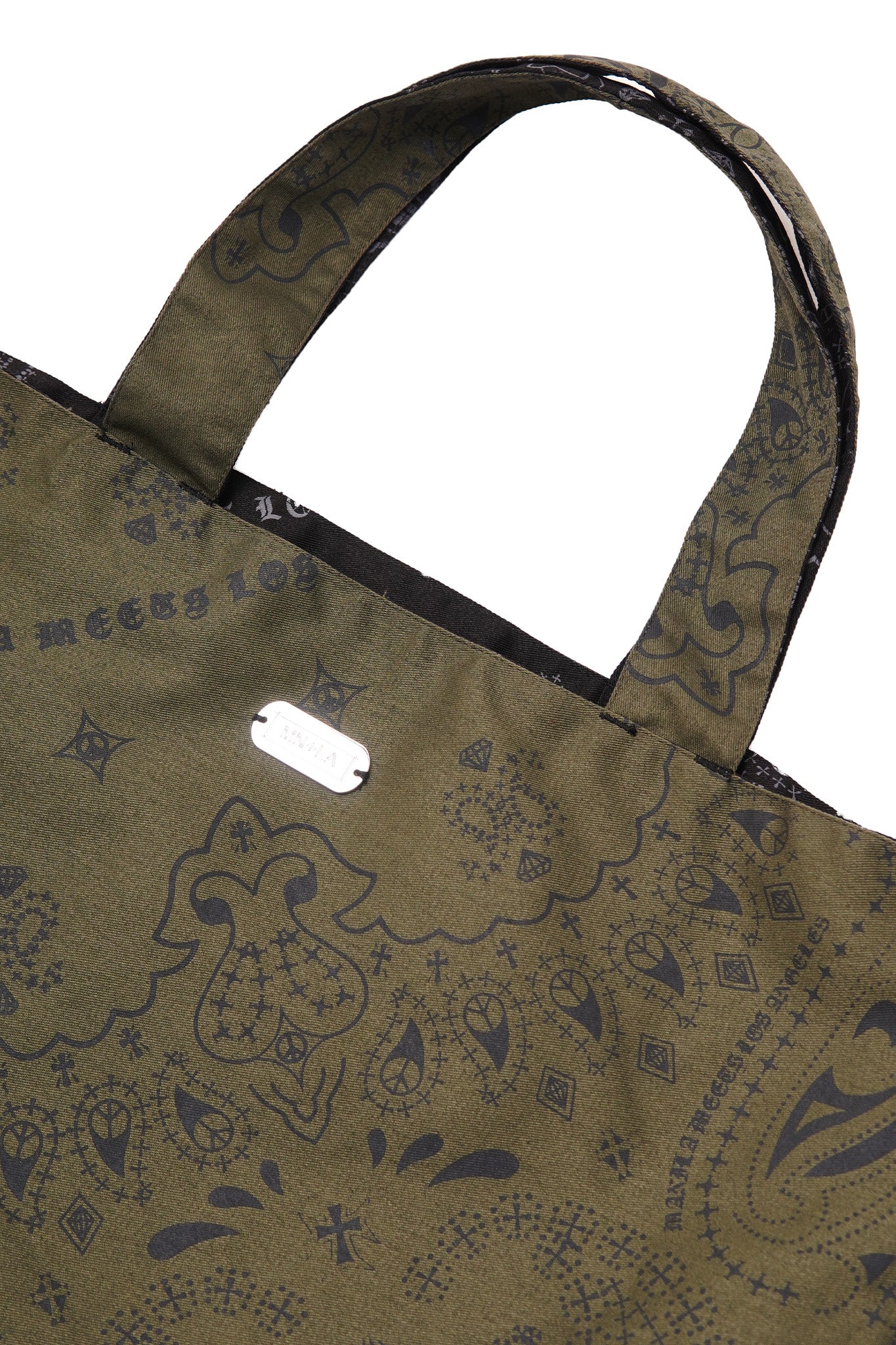 “MIDNIGHT FOREST” 2-WAY CARRYALL