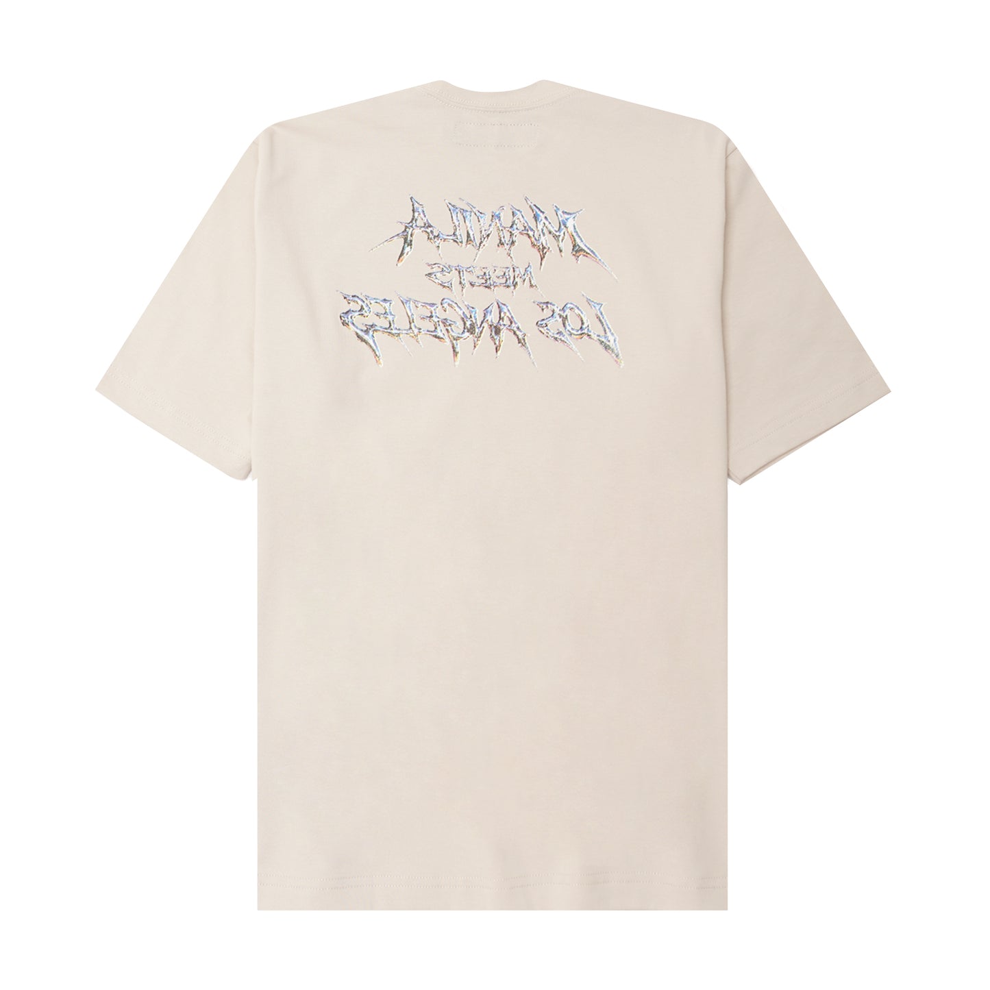 "MERCURIAL" ULTRA HEAVY TEE IN OAT