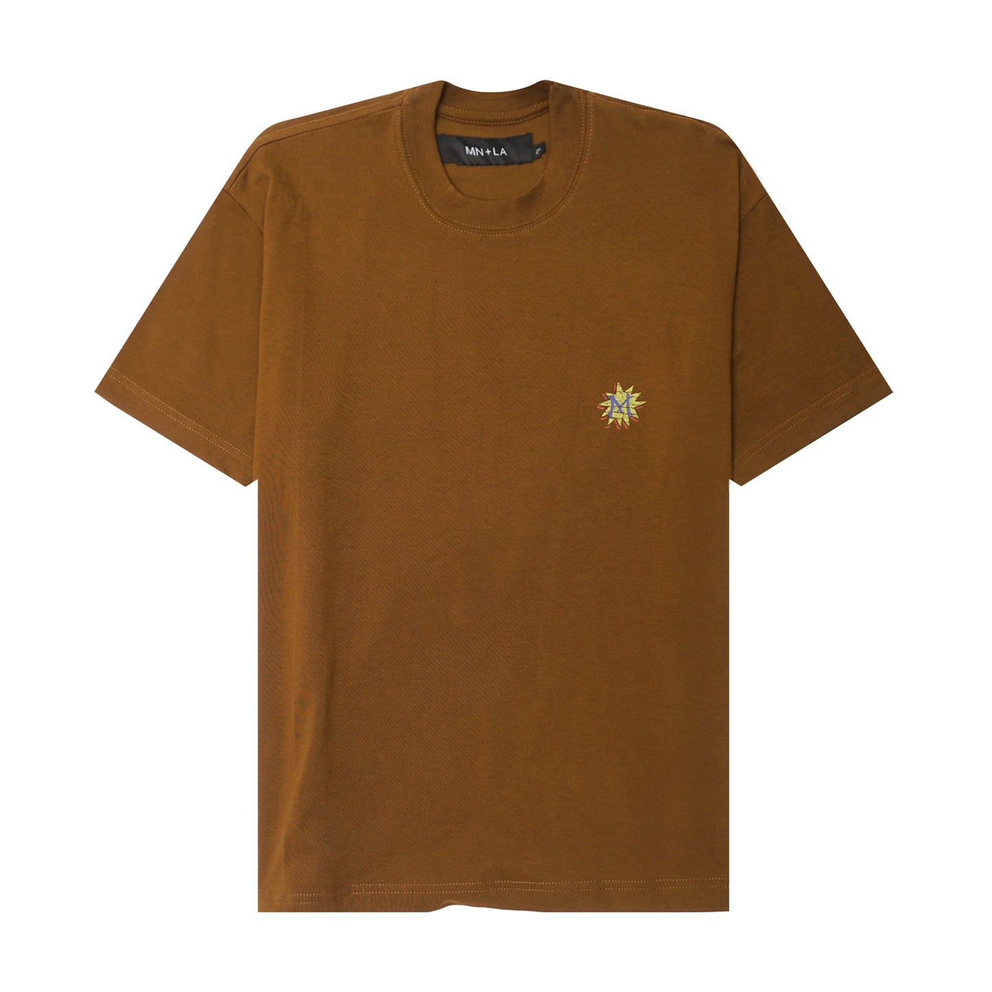 "CARNIVAL" ULTRA HEAVY TEE IN RUST