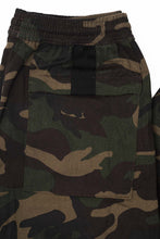 WOODLAND CAMO 7 POCKET LOUNGE PANTS