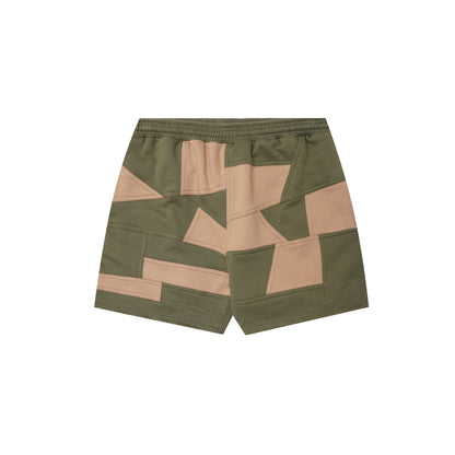 "DESERT SAGE" NEEDLEWORK HOUSE SHORTS