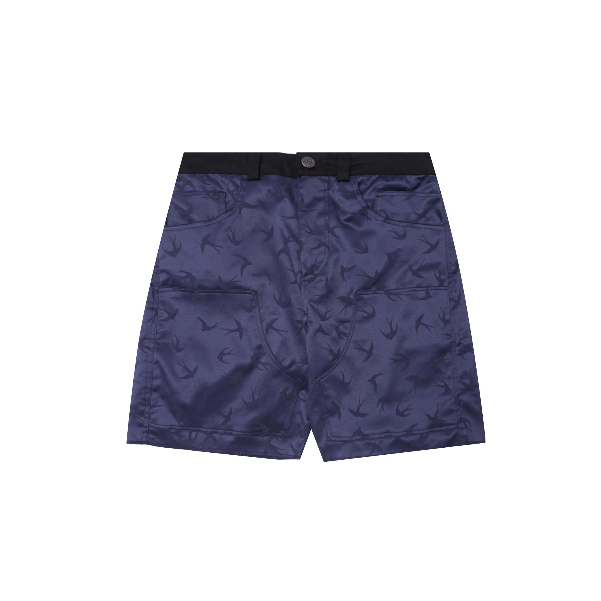 M+ DOUBLE KNEE PHAT SHORTS IN SEA GULL