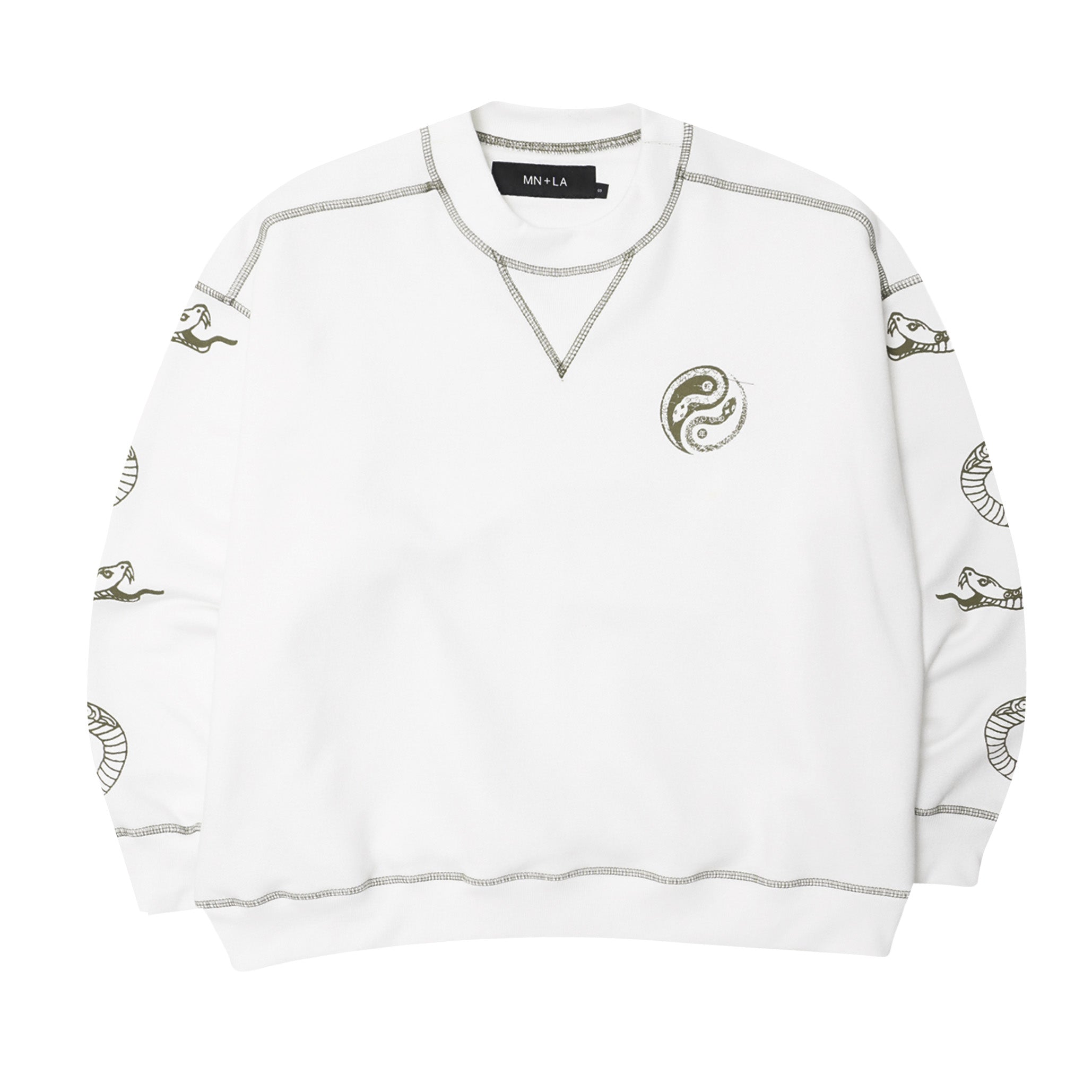 "YEAR OF THE SNAKE" MILITIA SWEATSHIRT