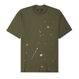 "HITTER" V3 BOX TEE IN OLIVE
