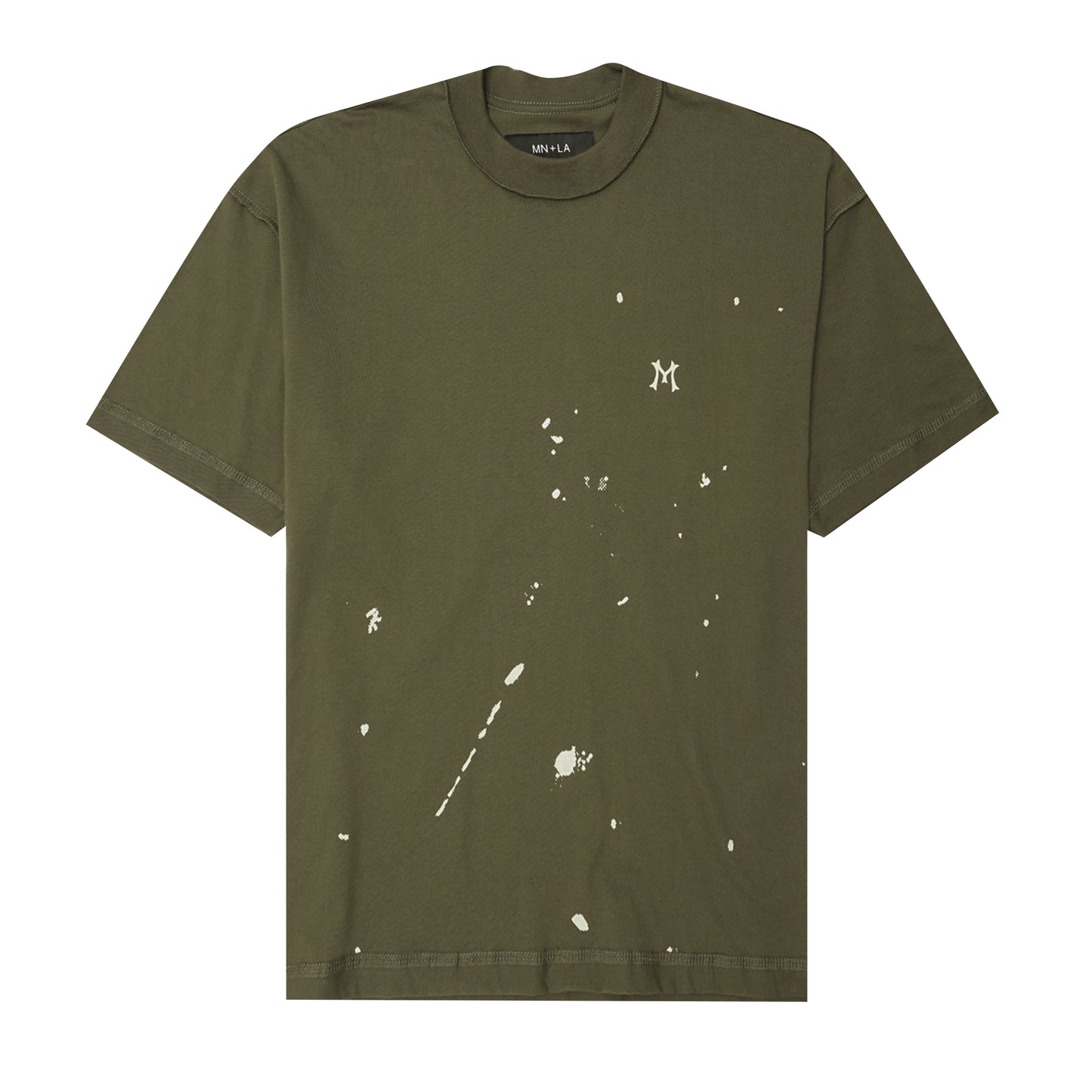 "HITTER" V3 BOX TEE IN OLIVE