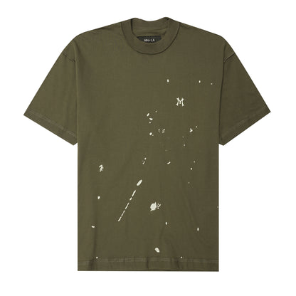 "HITTER" V3 BOX TEE IN OLIVE
