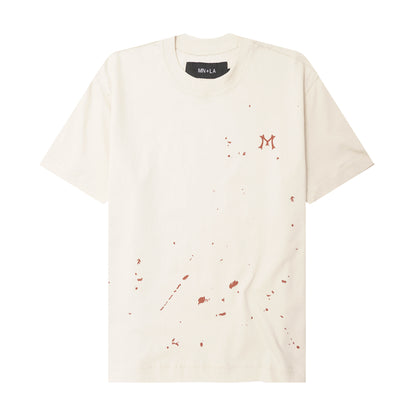 "HITTER" V3 LOUNGE LITE TEE IN OAT