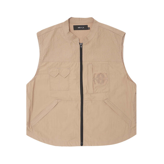 "COLLIDE" SHINOBI VEST (LITE) IN DUNE