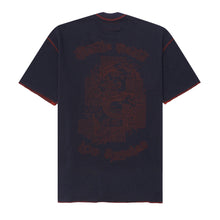 "YEAR OF THE DRAGON" MILITIA BOX TEE IN NAVY