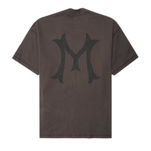 "HITTER" V3 BOX TEE IN CHARCOAL GREY