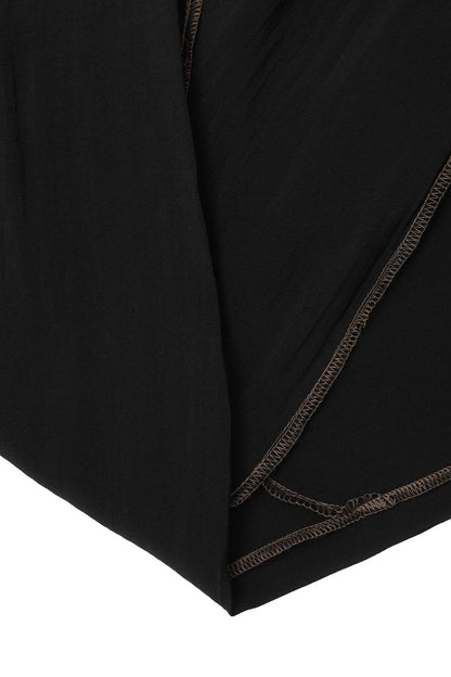 VEINS PANTS IN NOIR