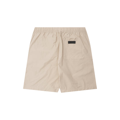 "OUTDOOR EXPLORATION" CRUISE SHORTS IN FOSSIL