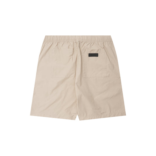 "OUTDOOR EXPLORATION" CRUISE SHORTS IN FOSSIL