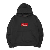"CHOKE" HOODIE IN ANTHRACITE