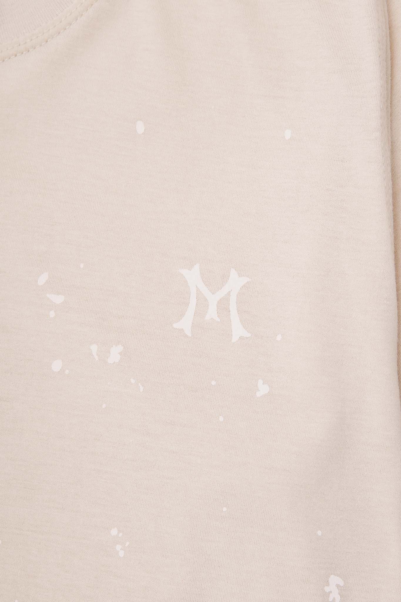 "HITTER" V3 MOCK NECK LITE TEE IN POWDER PINK
