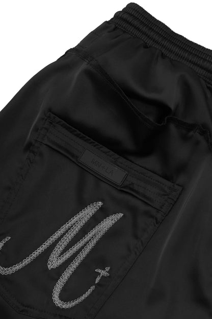 VEINS PANTS IN ONYX