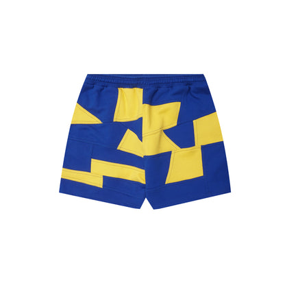 "CANARY COAST" NEEDLEWORK HOUSE SHORTS