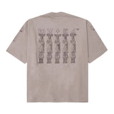 M'$ MOTHERLAND TEE IN TAN