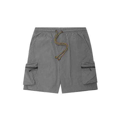 TREK SHORTS IN STONE GREY