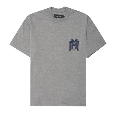 M'$ UNIVERSITY V2 TEE IN HEATHER GREY