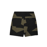 NEEDLEWORK SWEATSHORTS IN TAIGA