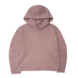 EXO™ CUTOFF HOODIE IN MAUVE
